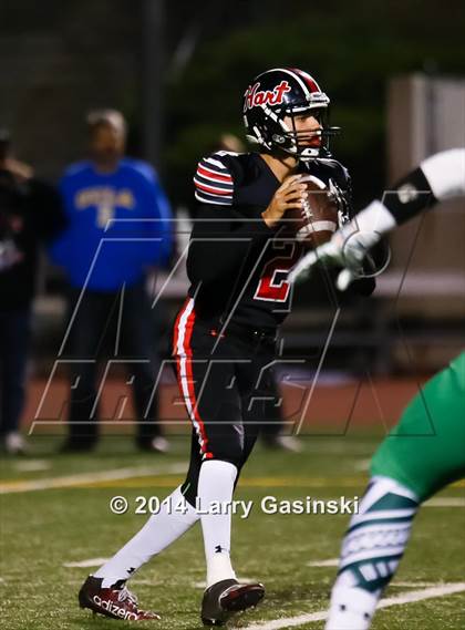 Thumbnail 2 in Upland @ Hart (CIF SS Playoffs) photogallery.