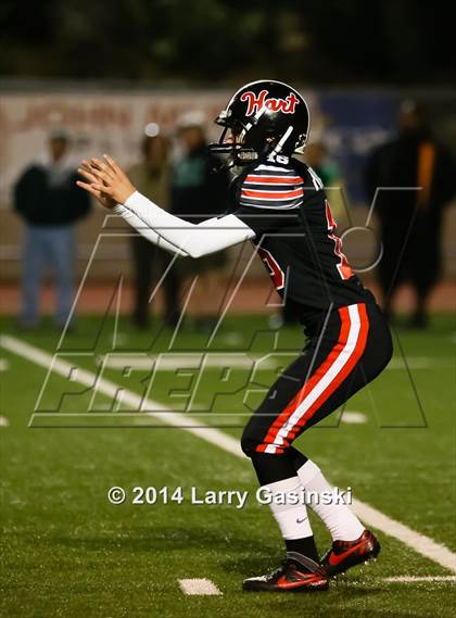 Thumbnail 3 in Upland @ Hart (CIF SS Playoffs) photogallery.