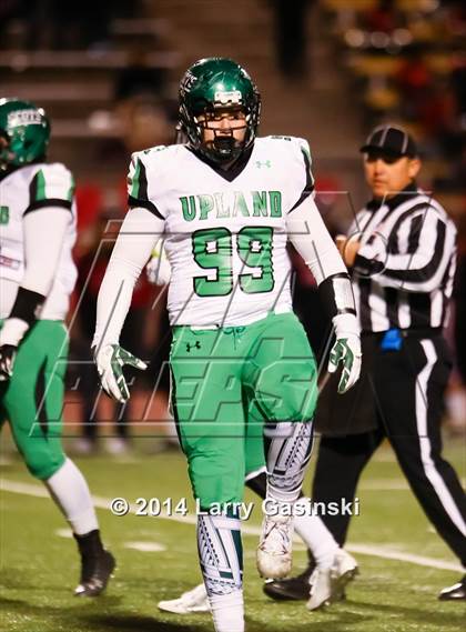 Thumbnail 3 in Upland @ Hart (CIF SS Playoffs) photogallery.