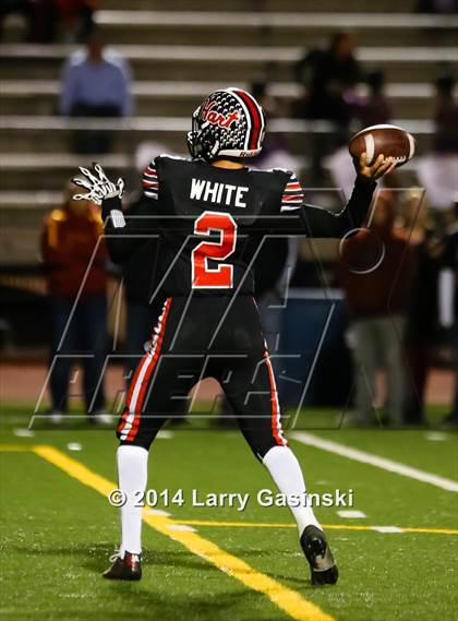 Thumbnail 1 in Upland @ Hart (CIF SS Playoffs) photogallery.
