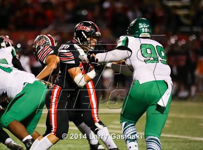 Thumbnail 1 in Upland @ Hart (CIF SS Playoffs) photogallery.