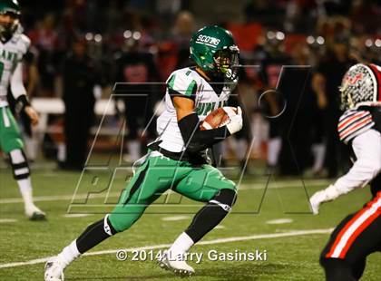 Thumbnail 2 in Upland @ Hart (CIF SS Playoffs) photogallery.
