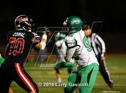 Thumbnail 1 in Upland @ Hart (CIF SS Playoffs) photogallery.