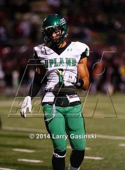 Thumbnail 1 in Upland @ Hart (CIF SS Playoffs) photogallery.