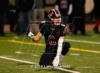 Thumbnail 3 in Upland @ Hart (CIF SS Playoffs) photogallery.