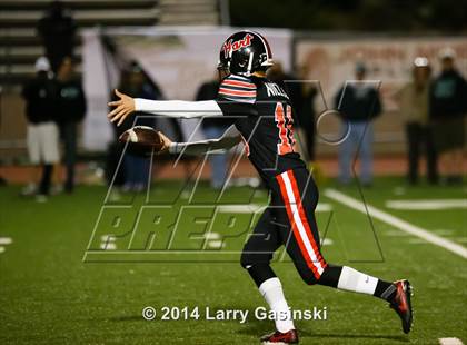 Thumbnail 2 in Upland @ Hart (CIF SS Playoffs) photogallery.
