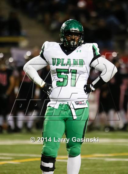 Thumbnail 3 in Upland @ Hart (CIF SS Playoffs) photogallery.