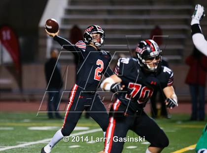 Thumbnail 3 in Upland @ Hart (CIF SS Playoffs) photogallery.