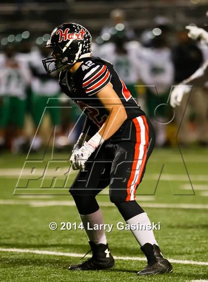 Thumbnail 3 in Upland @ Hart (CIF SS Playoffs) photogallery.