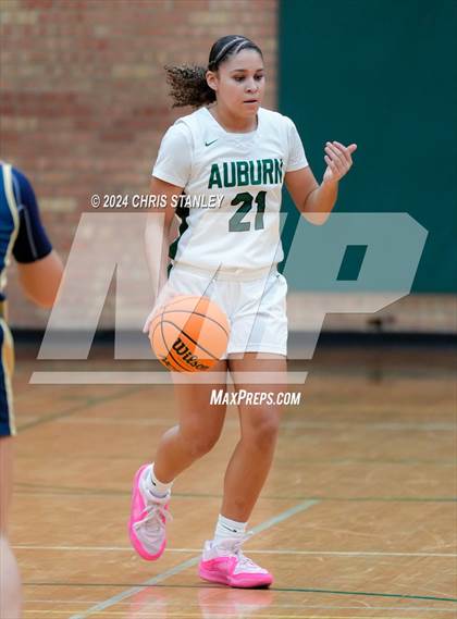 Thumbnail 3 in Auburn vs Xaverian (Cactus Jam Tournament) photogallery.