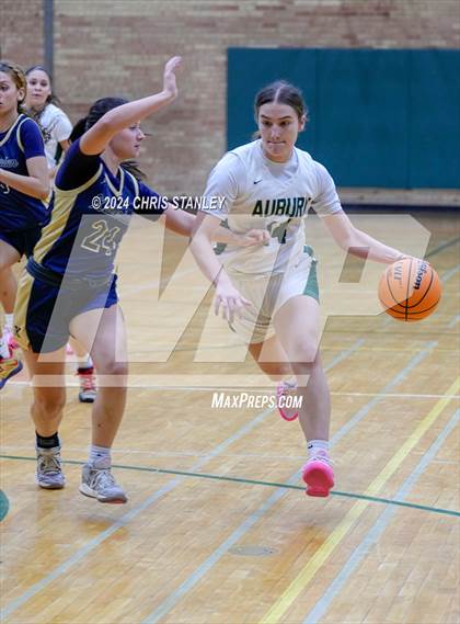 Thumbnail 2 in Auburn vs Xaverian (Cactus Jam Tournament) photogallery.