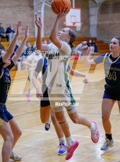 Thumbnail 1 in Auburn vs Xaverian (Cactus Jam Tournament) photogallery.