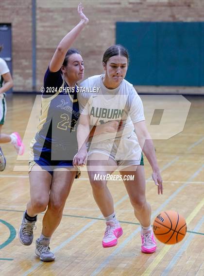 Thumbnail 3 in Auburn vs Xaverian (Cactus Jam Tournament) photogallery.