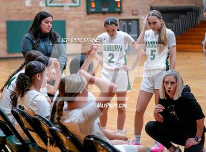 Thumbnail 2 in Auburn vs Xaverian (Cactus Jam Tournament) photogallery.