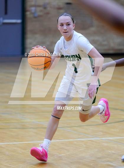 Thumbnail 1 in Auburn vs Xaverian (Cactus Jam Tournament) photogallery.