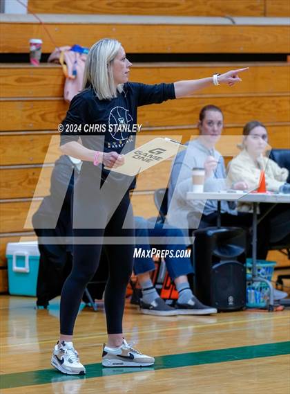 Thumbnail 1 in Auburn vs Xaverian (Cactus Jam Tournament) photogallery.