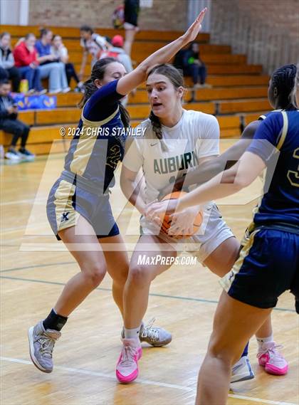 Thumbnail 1 in Auburn vs Xaverian (Cactus Jam Tournament) photogallery.
