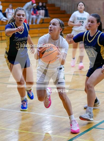 Thumbnail 3 in Auburn vs Xaverian (Cactus Jam Tournament) photogallery.