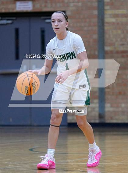 Thumbnail 2 in Auburn vs Xaverian (Cactus Jam Tournament) photogallery.