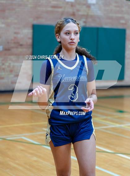 Thumbnail 3 in Auburn vs Xaverian (Cactus Jam Tournament) photogallery.