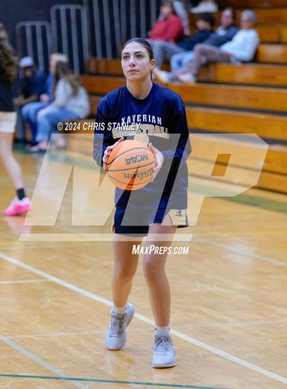 Thumbnail 1 in Auburn vs Xaverian (Cactus Jam Tournament) photogallery.