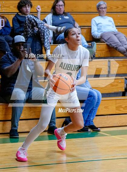 Thumbnail 1 in Auburn vs Xaverian (Cactus Jam Tournament) photogallery.