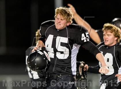 Thumbnail 1 in Homer-Center vs. Bishop Guilfoyle (PIAA Class A 1st Round) photogallery.