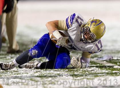 Thumbnail 3 in Homer-Center vs. Bishop Guilfoyle (PIAA Class A 1st Round) photogallery.