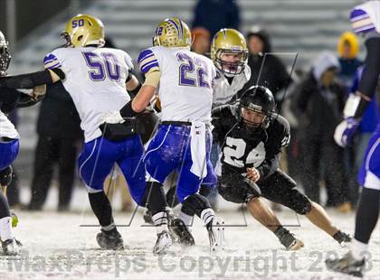 Thumbnail 3 in Homer-Center vs. Bishop Guilfoyle (PIAA Class A 1st Round) photogallery.