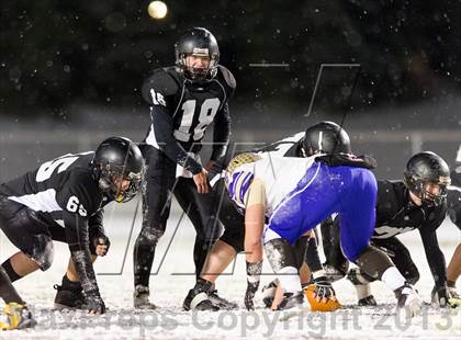 Thumbnail 2 in Homer-Center vs. Bishop Guilfoyle (PIAA Class A 1st Round) photogallery.
