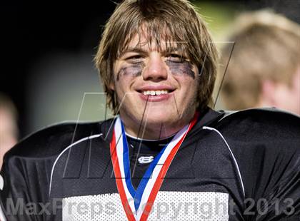 Thumbnail 3 in Homer-Center vs. Bishop Guilfoyle (PIAA Class A 1st Round) photogallery.