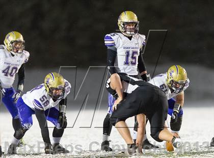 Thumbnail 2 in Homer-Center vs. Bishop Guilfoyle (PIAA Class A 1st Round) photogallery.