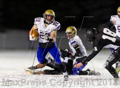 Thumbnail 2 in Homer-Center vs. Bishop Guilfoyle (PIAA Class A 1st Round) photogallery.