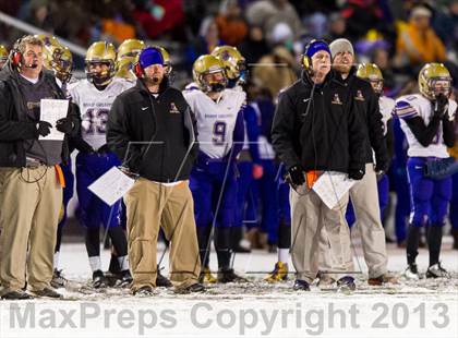 Thumbnail 1 in Homer-Center vs. Bishop Guilfoyle (PIAA Class A 1st Round) photogallery.