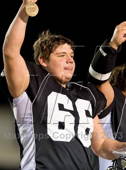 Thumbnail 1 in Homer-Center vs. Bishop Guilfoyle (PIAA Class A 1st Round) photogallery.