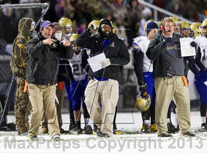 Thumbnail 3 in Homer-Center vs. Bishop Guilfoyle (PIAA Class A 1st Round) photogallery.