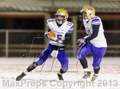 Thumbnail 2 in Homer-Center vs. Bishop Guilfoyle (PIAA Class A 1st Round) photogallery.