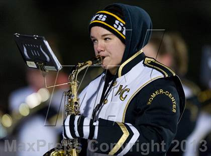 Thumbnail 1 in Homer-Center vs. Bishop Guilfoyle (PIAA Class A 1st Round) photogallery.