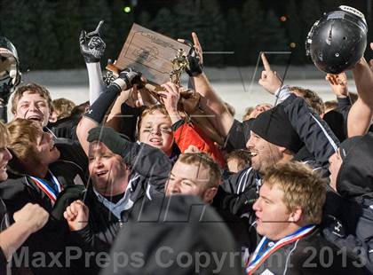 Thumbnail 3 in Homer-Center vs. Bishop Guilfoyle (PIAA Class A 1st Round) photogallery.