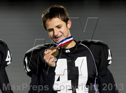 Thumbnail 3 in Homer-Center vs. Bishop Guilfoyle (PIAA Class A 1st Round) photogallery.