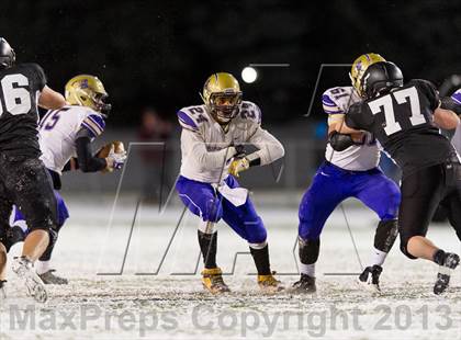 Thumbnail 2 in Homer-Center vs. Bishop Guilfoyle (PIAA Class A 1st Round) photogallery.