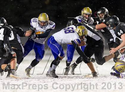 Thumbnail 1 in Homer-Center vs. Bishop Guilfoyle (PIAA Class A 1st Round) photogallery.