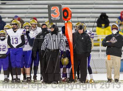 Thumbnail 1 in Homer-Center vs. Bishop Guilfoyle (PIAA Class A 1st Round) photogallery.