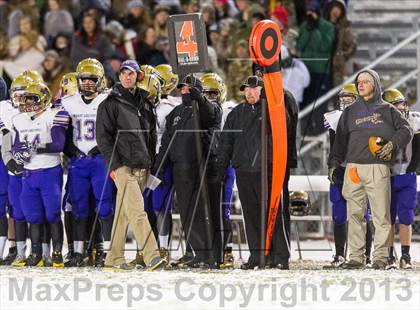 Thumbnail 3 in Homer-Center vs. Bishop Guilfoyle (PIAA Class A 1st Round) photogallery.