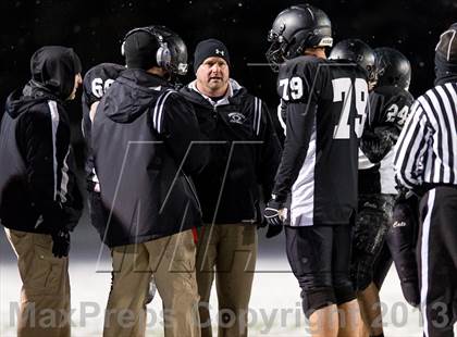 Thumbnail 1 in Homer-Center vs. Bishop Guilfoyle (PIAA Class A 1st Round) photogallery.