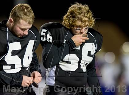 Thumbnail 3 in Homer-Center vs. Bishop Guilfoyle (PIAA Class A 1st Round) photogallery.