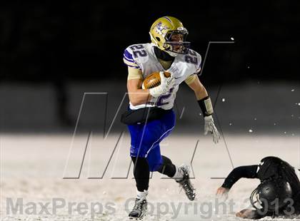 Thumbnail 3 in Homer-Center vs. Bishop Guilfoyle (PIAA Class A 1st Round) photogallery.