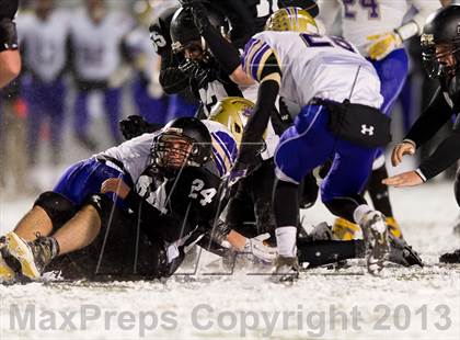 Thumbnail 1 in Homer-Center vs. Bishop Guilfoyle (PIAA Class A 1st Round) photogallery.