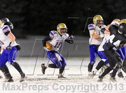 Thumbnail 3 in Homer-Center vs. Bishop Guilfoyle (PIAA Class A 1st Round) photogallery.