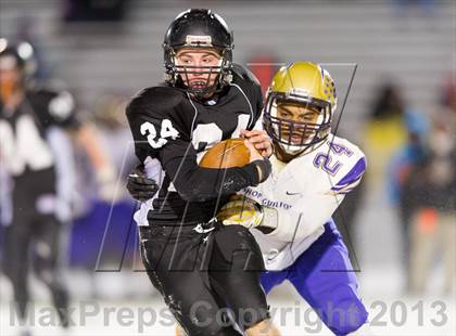 Thumbnail 2 in Homer-Center vs. Bishop Guilfoyle (PIAA Class A 1st Round) photogallery.